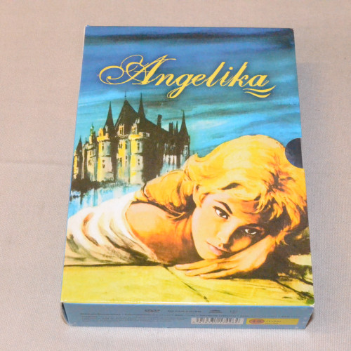 Angelika DVD-boxi